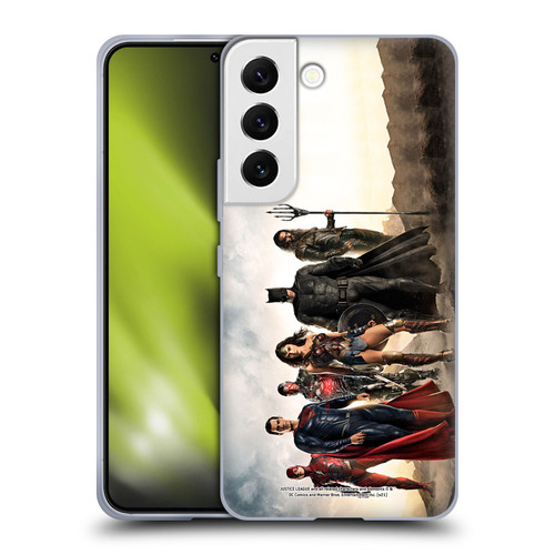 Zack Snyder's Justice League Snyder Cut Photography Group Soft Gel Case for Samsung Galaxy S22 5G