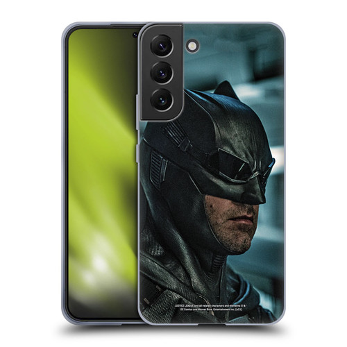 Zack Snyder's Justice League Snyder Cut Photography Batman Soft Gel Case for Samsung Galaxy S22+ 5G