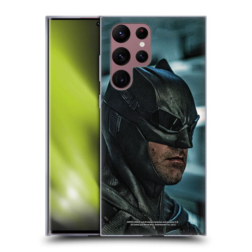 Zack Snyder's Justice League Snyder Cut Photography Batman Soft Gel Case for Samsung Galaxy S22 Ultra 5G