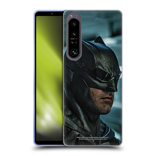 Zack Snyder's Justice League Snyder Cut Photography Batman Soft Gel Case for Sony Xperia 1 IV