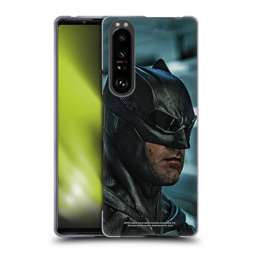Zack Snyder's Justice League Snyder Cut Photography Batman Soft Gel Case for Sony Xperia 1 III