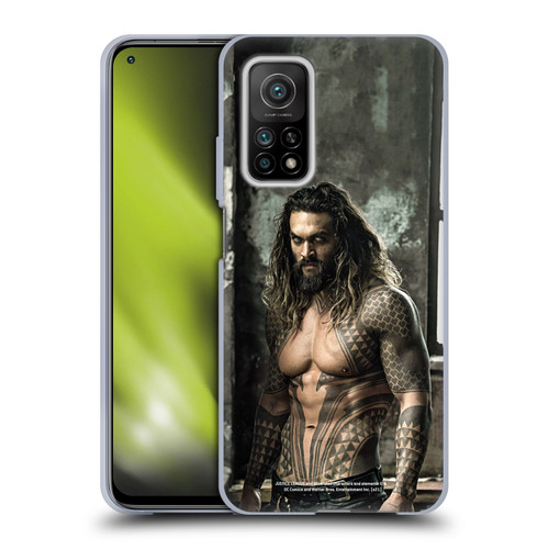 Zack Snyder's Justice League Snyder Cut Photography Aquaman Soft Gel Case for Xiaomi Mi 10T 5G