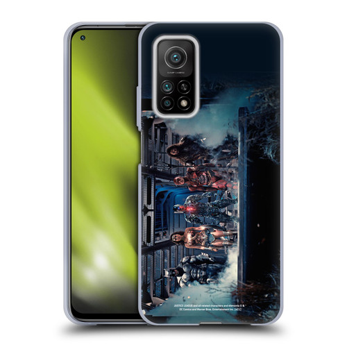 Zack Snyder's Justice League Snyder Cut Photography Group Flying Fox Soft Gel Case for Xiaomi Mi 10T 5G