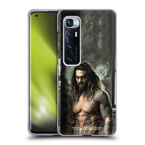 Zack Snyder's Justice League Snyder Cut Photography Aquaman Soft Gel Case for Xiaomi Mi 10 Ultra 5G