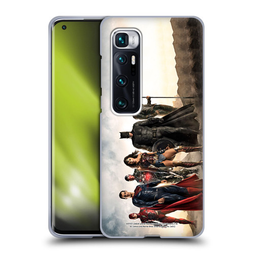 Zack Snyder's Justice League Snyder Cut Photography Group Soft Gel Case for Xiaomi Mi 10 Ultra 5G
