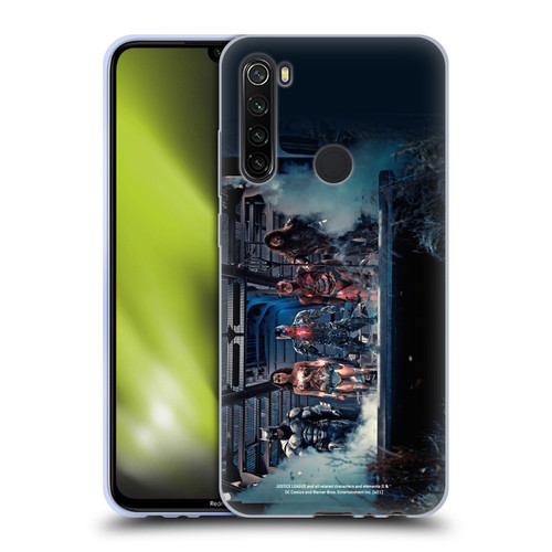 Zack Snyder's Justice League Snyder Cut Photography Group Flying Fox Soft Gel Case for Xiaomi Redmi Note 8T