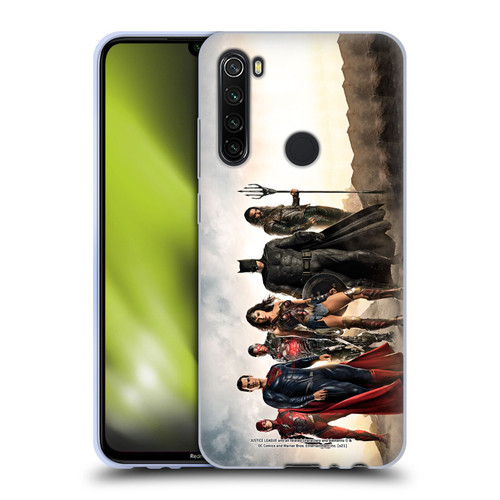 Zack Snyder's Justice League Snyder Cut Photography Group Soft Gel Case for Xiaomi Redmi Note 8T
