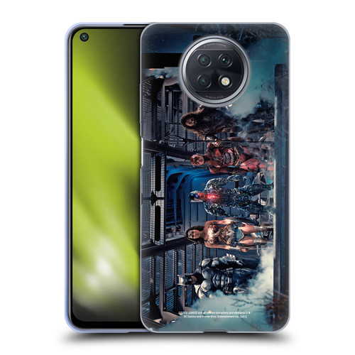 Zack Snyder's Justice League Snyder Cut Photography Group Flying Fox Soft Gel Case for Xiaomi Redmi Note 9T 5G