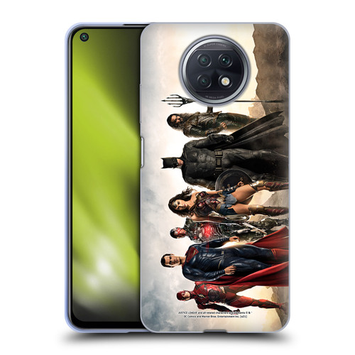 Zack Snyder's Justice League Snyder Cut Photography Group Soft Gel Case for Xiaomi Redmi Note 9T 5G