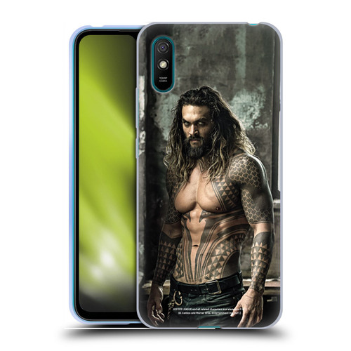 Zack Snyder's Justice League Snyder Cut Photography Aquaman Soft Gel Case for Xiaomi Redmi 9A / Redmi 9AT