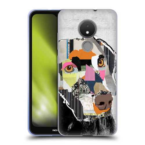 Michel Keck Dogs 2 Weimaraner Soft Gel Case for Nokia C21