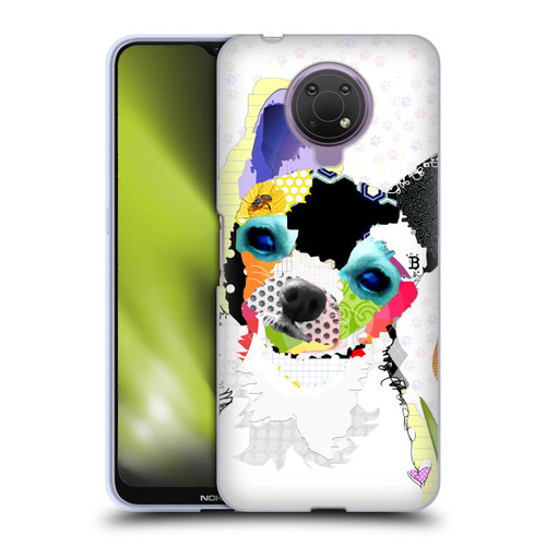 Michel Keck Dogs 2 Chihuahua Soft Gel Case for Nokia G10