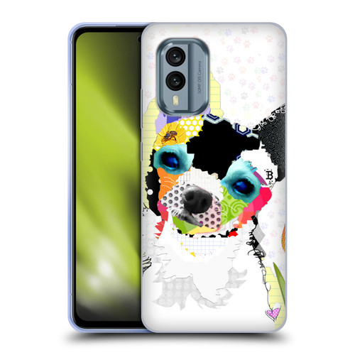 Michel Keck Dogs 2 Chihuahua Soft Gel Case for Nokia X30