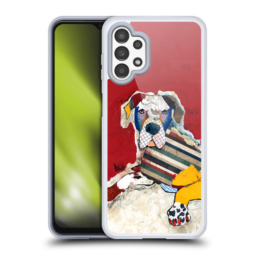 Michel Keck Dogs 2 Great Dane Soft Gel Case for Samsung Galaxy A13 (2022)