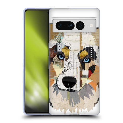 Michel Keck Dogs 3 Australian Shepherd Soft Gel Case for Google Pixel 7 Pro