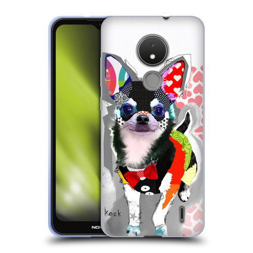 Michel Keck Dogs 3 Chihuahua Soft Gel Case for Nokia C21