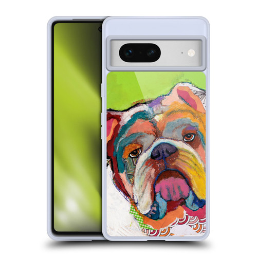 Michel Keck Dogs Bulldog Soft Gel Case for Google Pixel 7