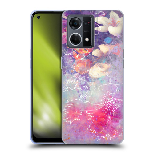 Aimee Stewart Assorted Designs Lily Soft Gel Case for OPPO Reno8 4G