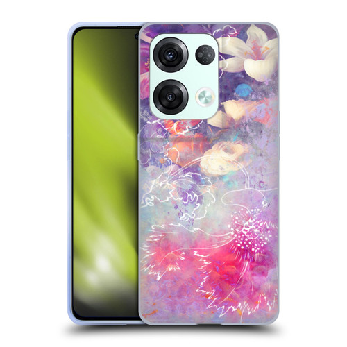 Aimee Stewart Assorted Designs Lily Soft Gel Case for OPPO Reno8 Pro