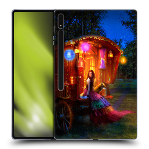 Aimee Stewart Fantasy Wanderlust Soft Gel Case for Samsung Galaxy Tab S8 Ultra