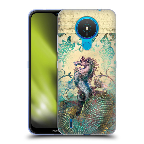 Aimee Stewart Fantasy The Seahorse Soft Gel Case for Nokia 1.4