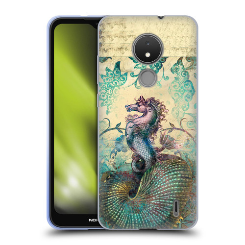 Aimee Stewart Fantasy The Seahorse Soft Gel Case for Nokia C21