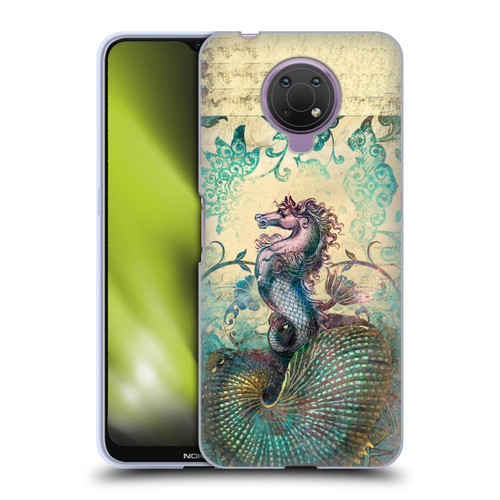 Aimee Stewart Fantasy The Seahorse Soft Gel Case for Nokia G10