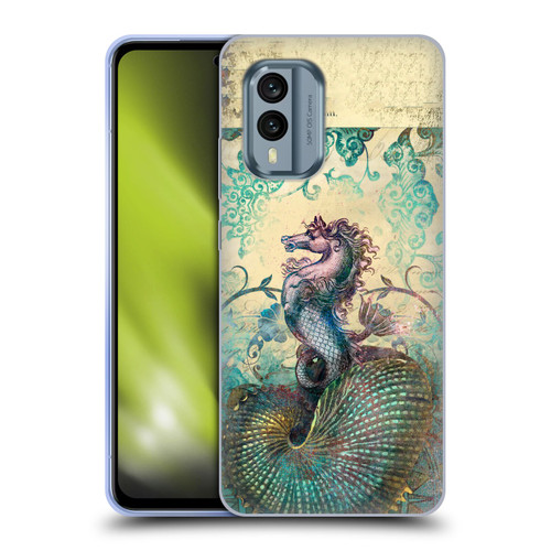 Aimee Stewart Fantasy The Seahorse Soft Gel Case for Nokia X30