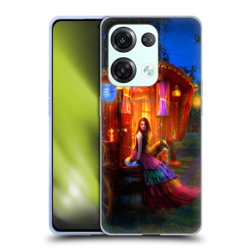 Aimee Stewart Fantasy Wanderlust Soft Gel Case for OPPO Reno8 Pro