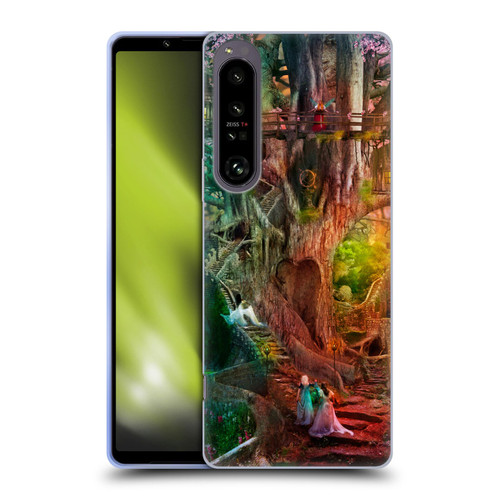 Aimee Stewart Fantasy Dream Tree Soft Gel Case for Sony Xperia 1 IV