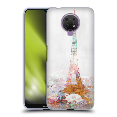 Aimee Stewart Landscapes Paris Color Splash Soft Gel Case for Nokia G10