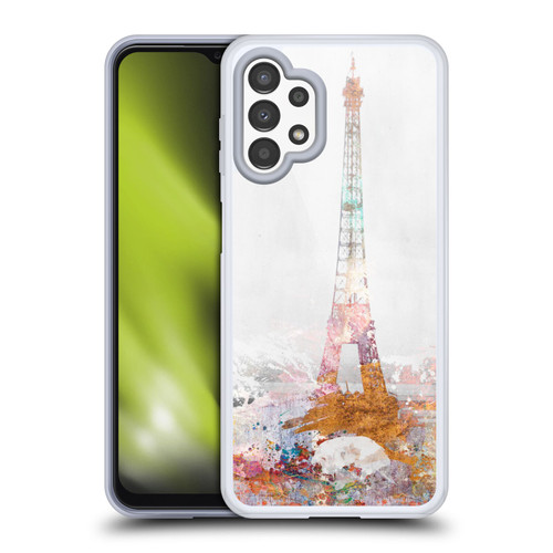 Aimee Stewart Landscapes Paris Color Splash Soft Gel Case for Samsung Galaxy A13 (2022)