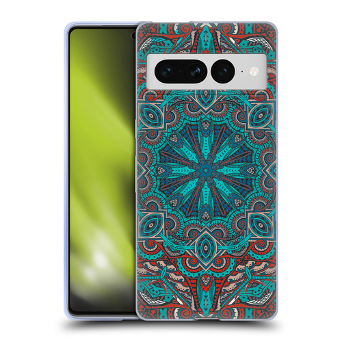 Aimee Stewart Mandala Moroccan Sea Soft Gel Case for Google Pixel 7 Pro