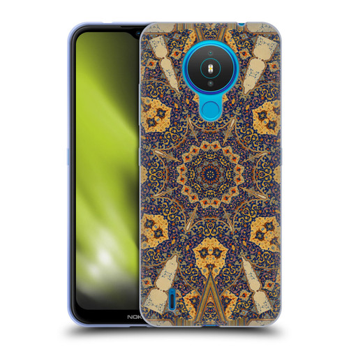 Aimee Stewart Mandala Ancient Script Soft Gel Case for Nokia 1.4