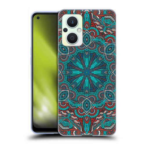 Aimee Stewart Mandala Moroccan Sea Soft Gel Case for OPPO Reno8 Lite