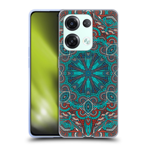 Aimee Stewart Mandala Moroccan Sea Soft Gel Case for OPPO Reno8 Pro