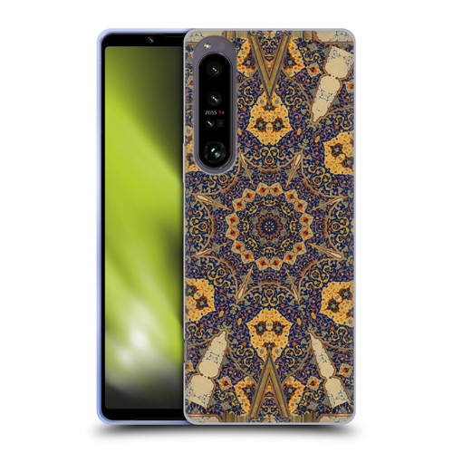 Aimee Stewart Mandala Ancient Script Soft Gel Case for Sony Xperia 1 IV