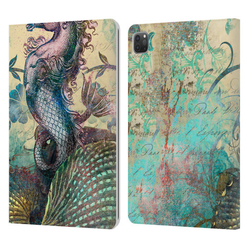 Aimee Stewart Fantasy The Seahorse Leather Book Wallet Case Cover For Apple iPad Pro 11 2020 / 2021 / 2022