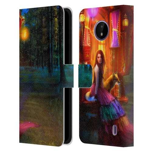 Aimee Stewart Fantasy Wanderlust Leather Book Wallet Case Cover For Nokia C10 / C20