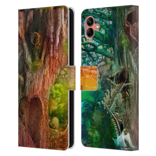 Aimee Stewart Fantasy Dream Tree Leather Book Wallet Case Cover For Samsung Galaxy A04 (2022)