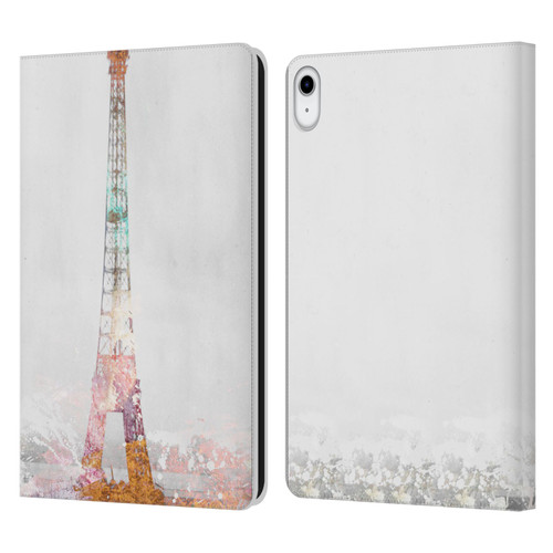 Aimee Stewart Landscapes Paris Color Splash Leather Book Wallet Case Cover For Apple iPad 10.9 (2022)