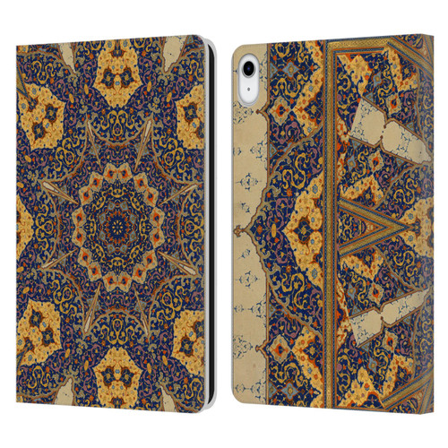 Aimee Stewart Mandala Ancient Script Leather Book Wallet Case Cover For Apple iPad 10.9 (2022)