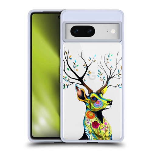 Pixie Cold Animals King Of The Forest Soft Gel Case for Google Pixel 7