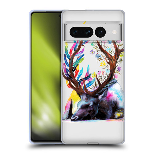 Pixie Cold Animals Memories Soft Gel Case for Google Pixel 7 Pro