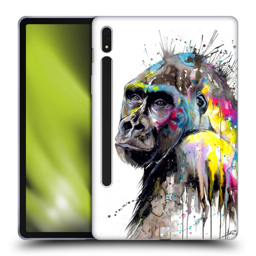 Pixie Cold Animals I See The Future Soft Gel Case for Samsung Galaxy Tab S8