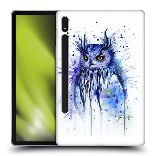 Pixie Cold Animals Secrets Soft Gel Case for Samsung Galaxy Tab S8