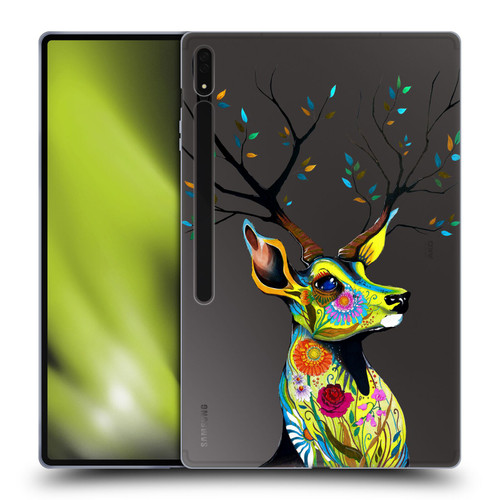 Pixie Cold Animals King Of The Forest Soft Gel Case for Samsung Galaxy Tab S8 Ultra