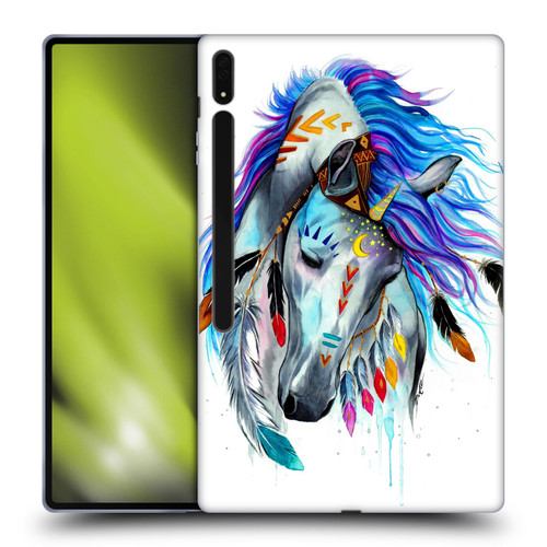 Pixie Cold Animals Spirit Soft Gel Case for Samsung Galaxy Tab S8 Ultra