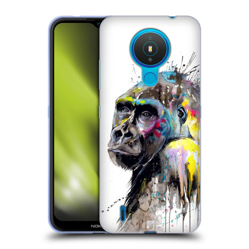 Pixie Cold Animals I See The Future Soft Gel Case for Nokia 1.4