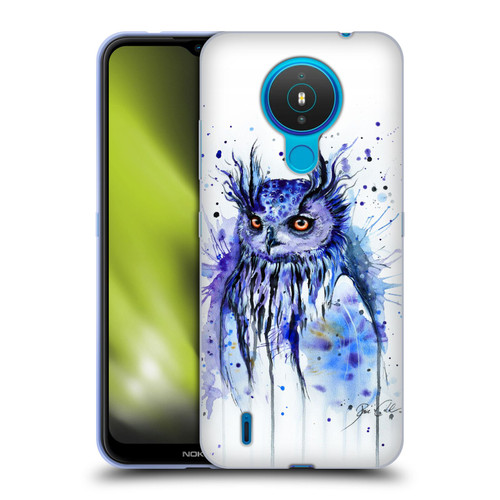 Pixie Cold Animals Secrets Soft Gel Case for Nokia 1.4